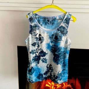 A beautiful timeless layered top by Cleo